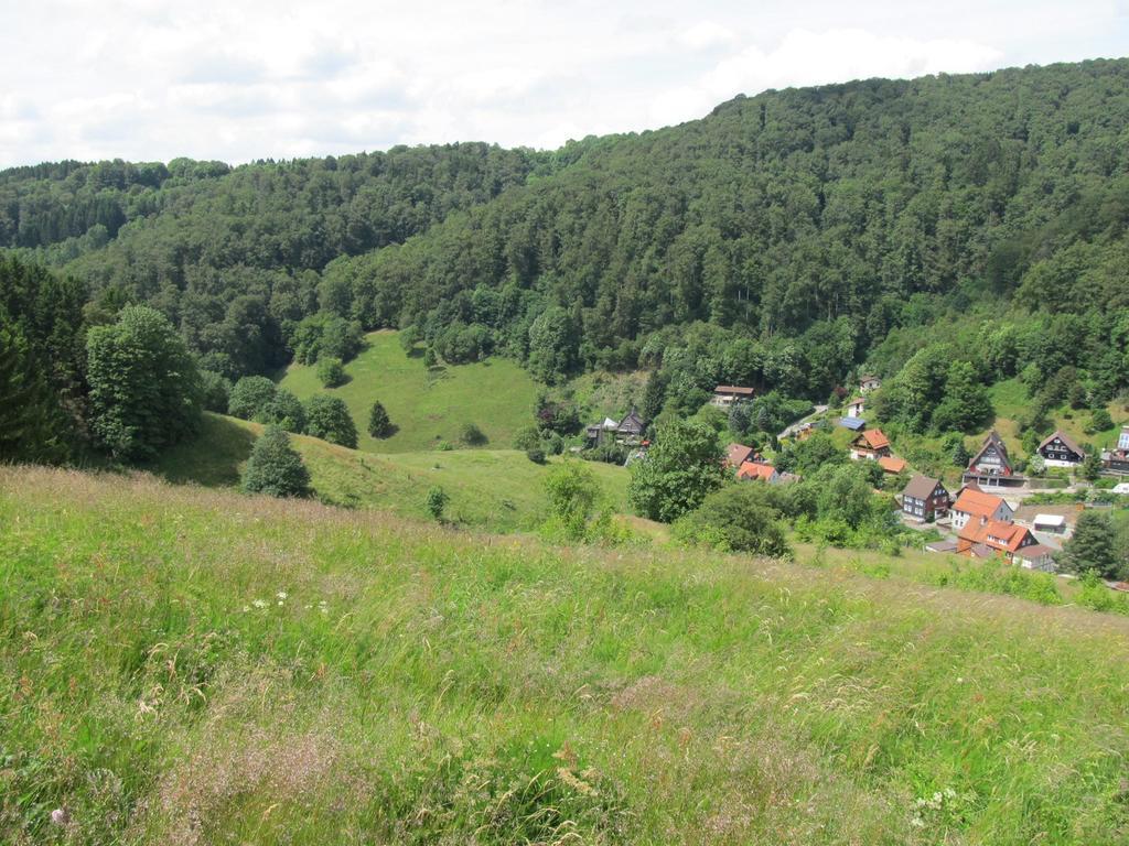 Ferienwohnung Hexenstieg House Lerbach Osterode am Harz Exterior foto